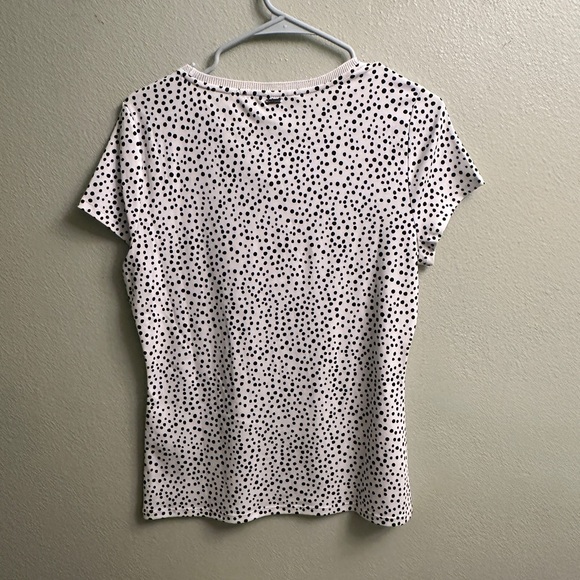 White House Black Market Short Sleeve T-Shirt Size Medium - Picture 3 of 10